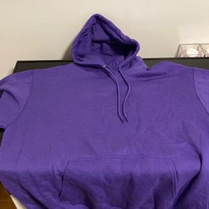 Purple Hoodie - Size XL